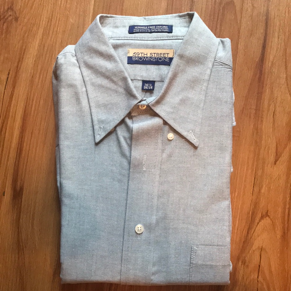 59th Street long sleeve button down